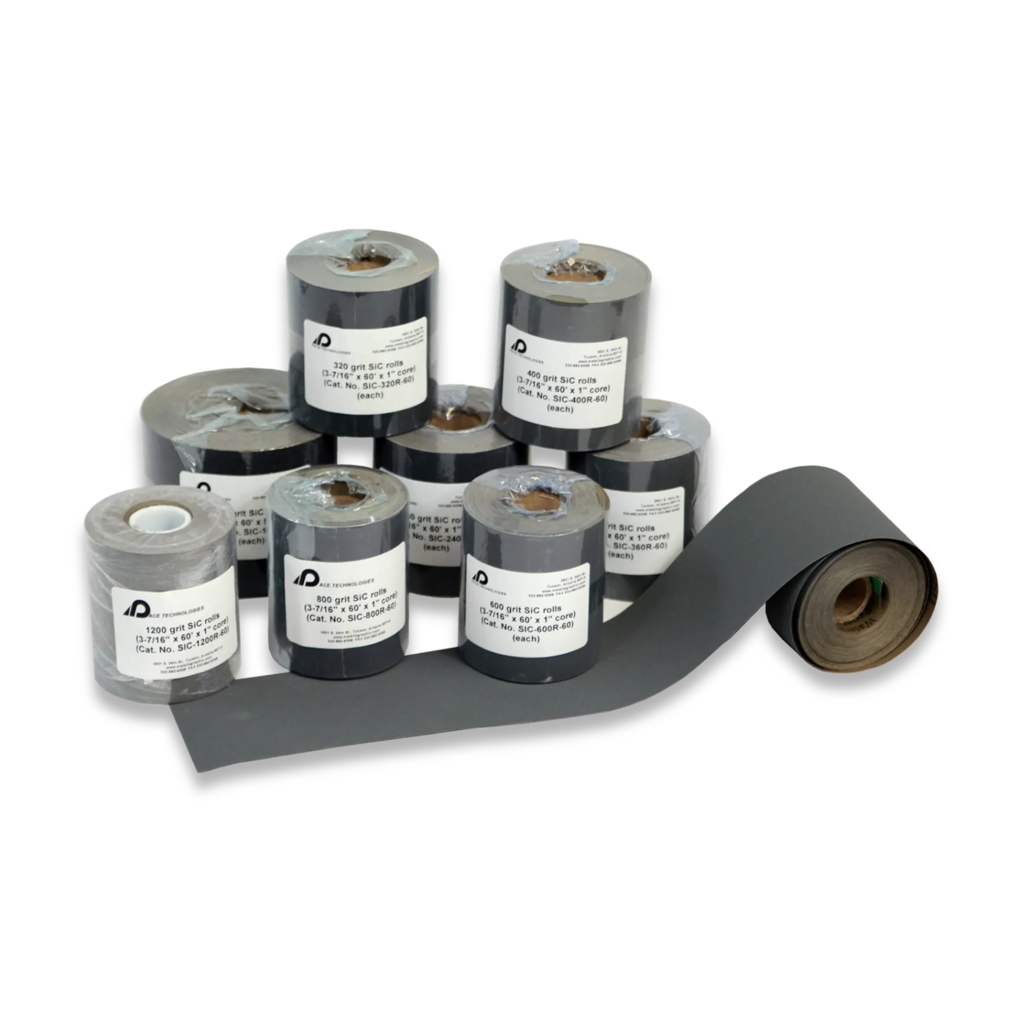 Silicon Carbide grinding rolls