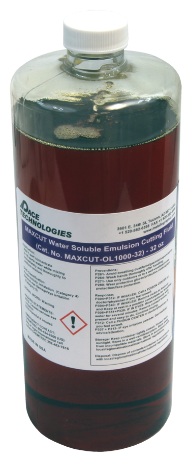 MAXCUT OL1000 Water Soluble Emulsion Cutting Fluid (32 oz)