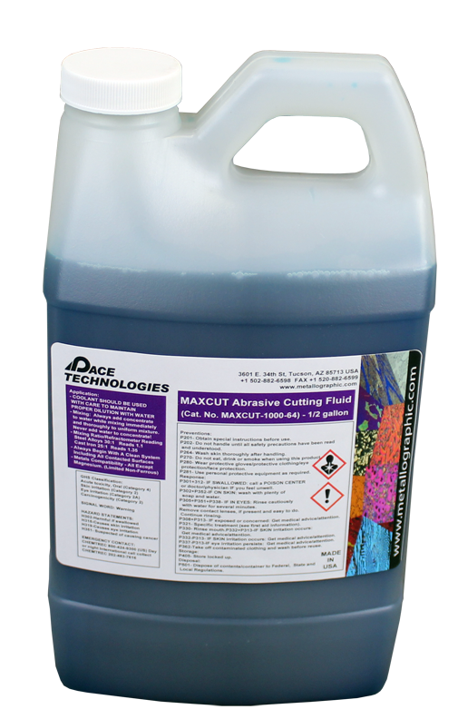 MAXCUT Cutting Fluid (1/2 gallon)