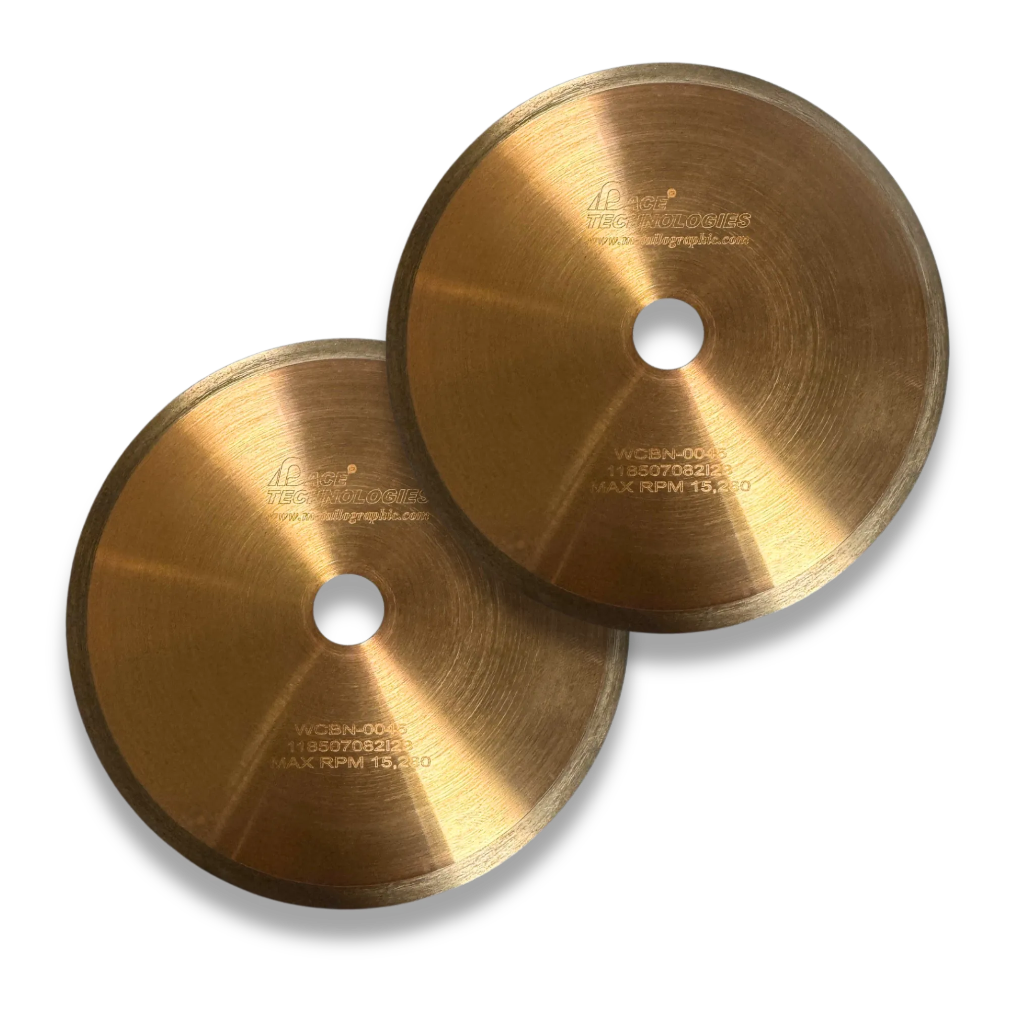 Diamond and CBN blades for precision wafering