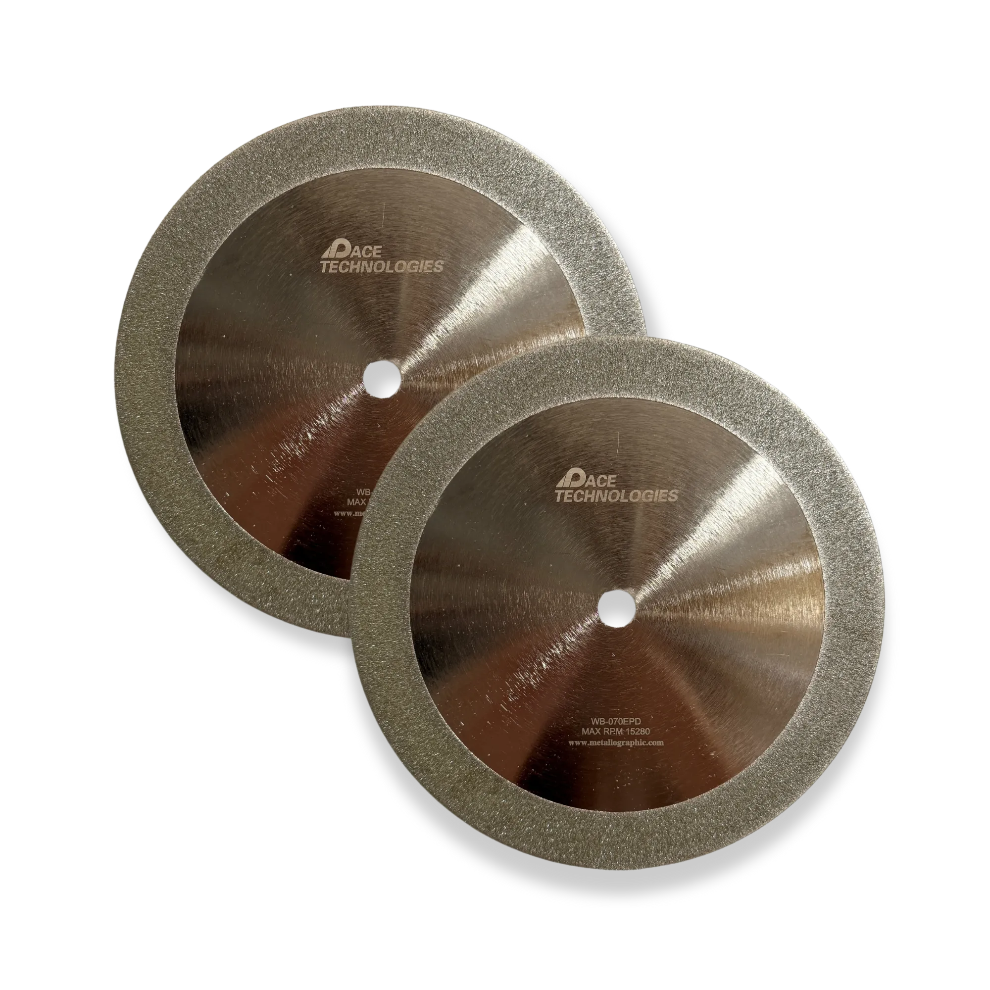 Electroplated diamond blades for precision cutting