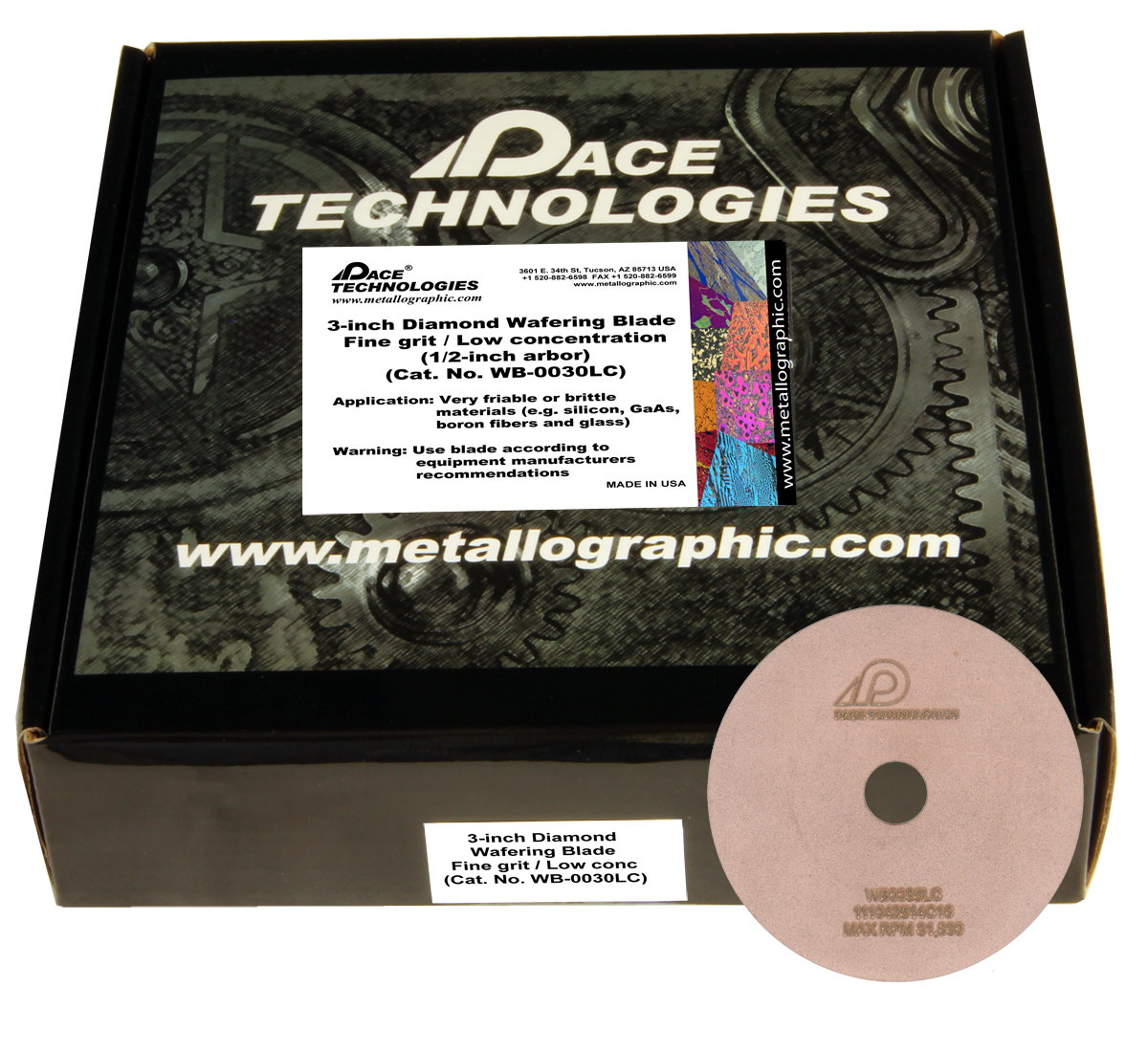 WB-0030LC Wafering Blade