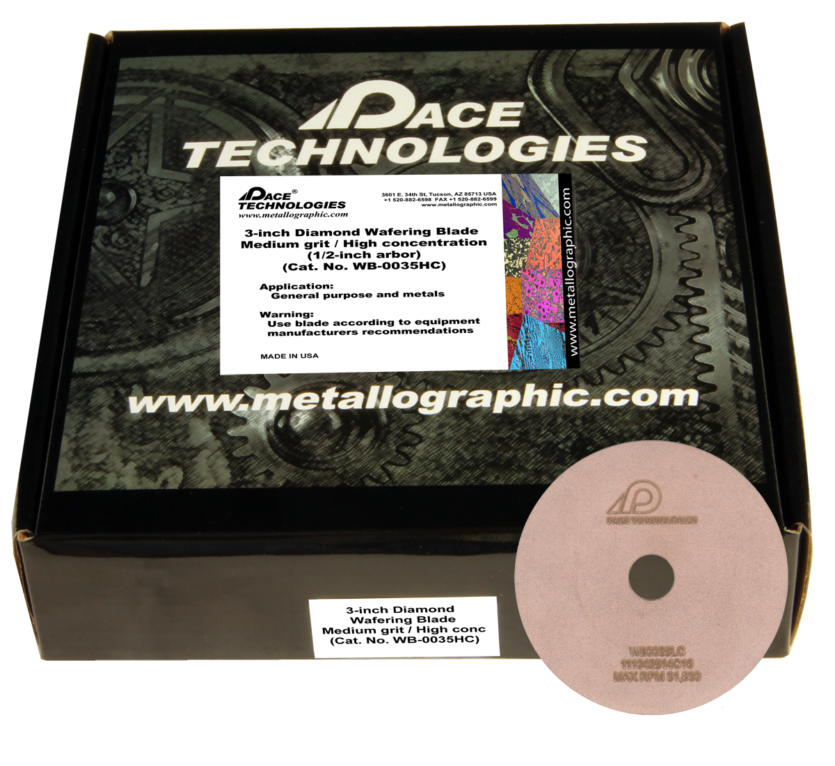 WB-0035HC Wafering Blade