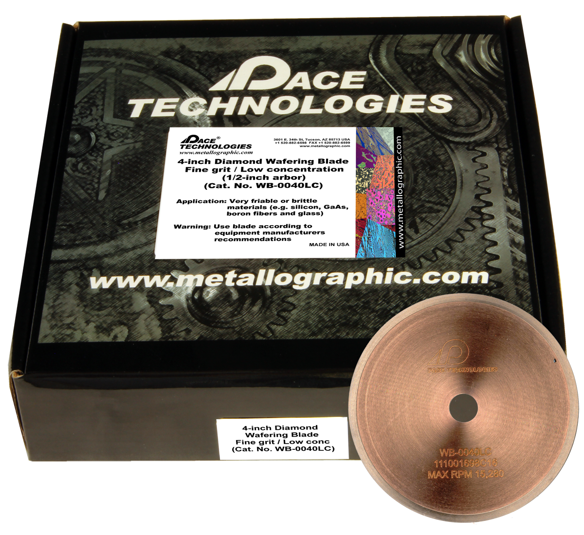 WB-0040LC Wafering Blade