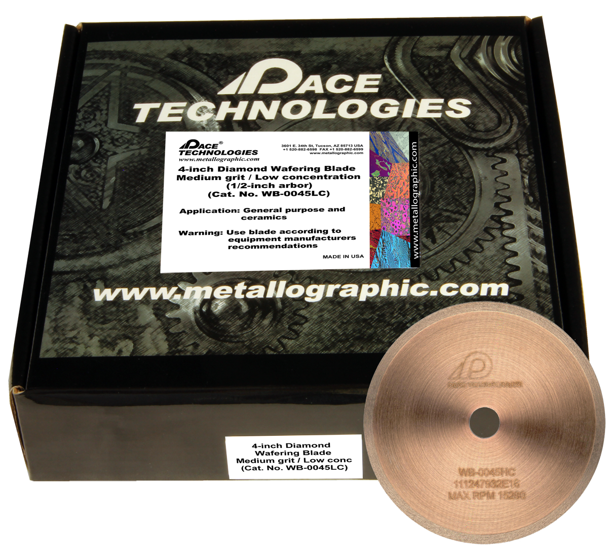 Wafering Blade