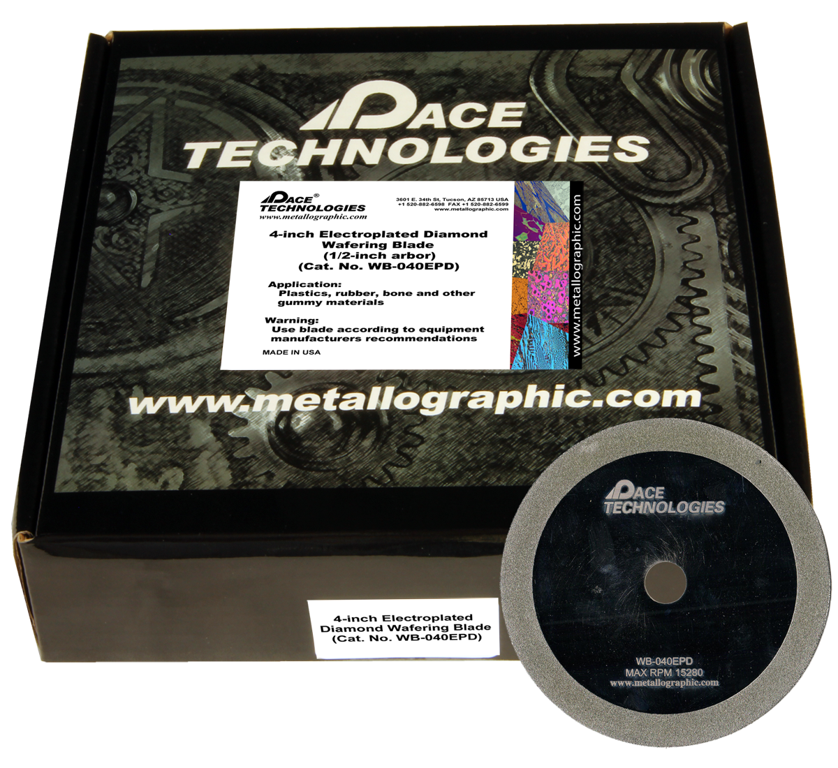 Wafering Blade