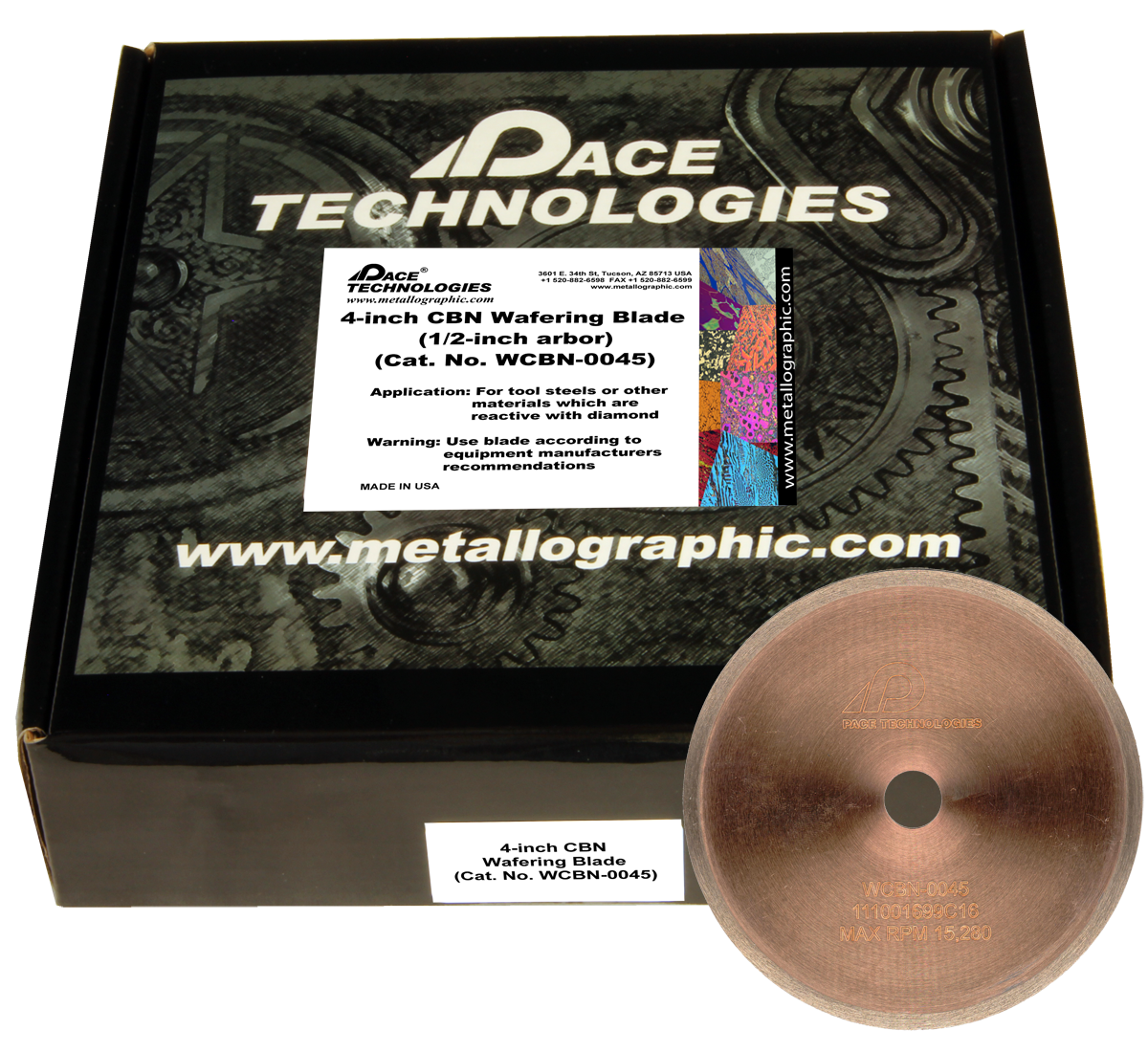 Wafering Blade