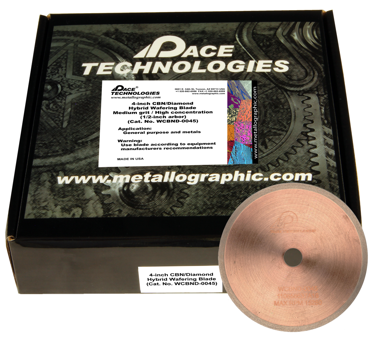 Wafering Blade