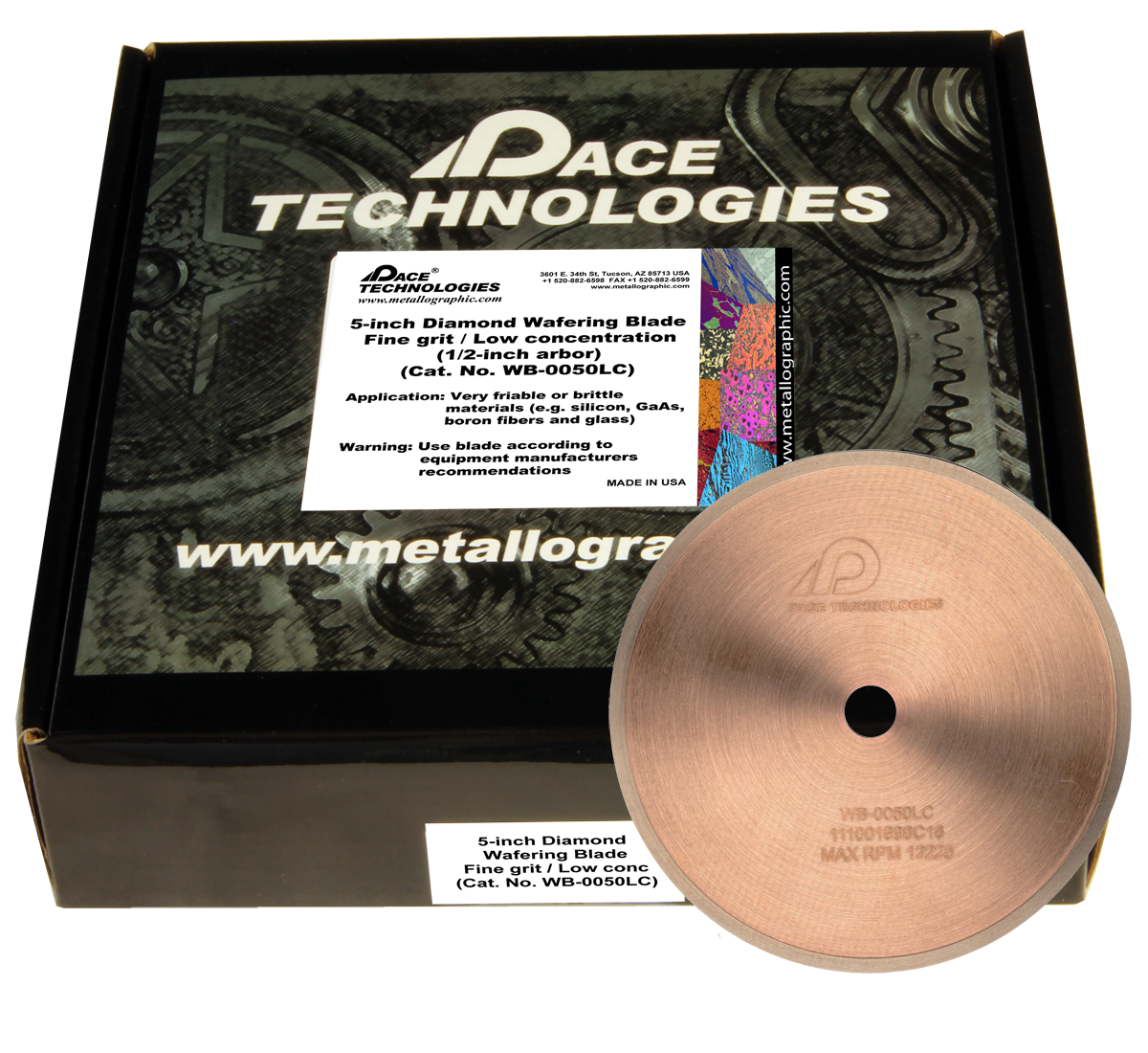 Wafering Blade