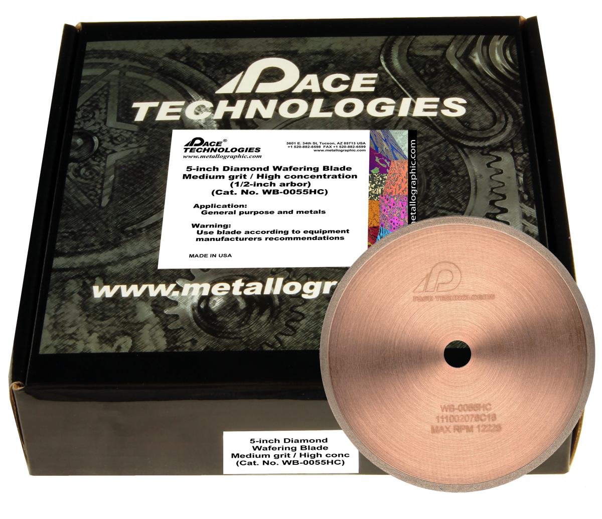 Wafering Blade