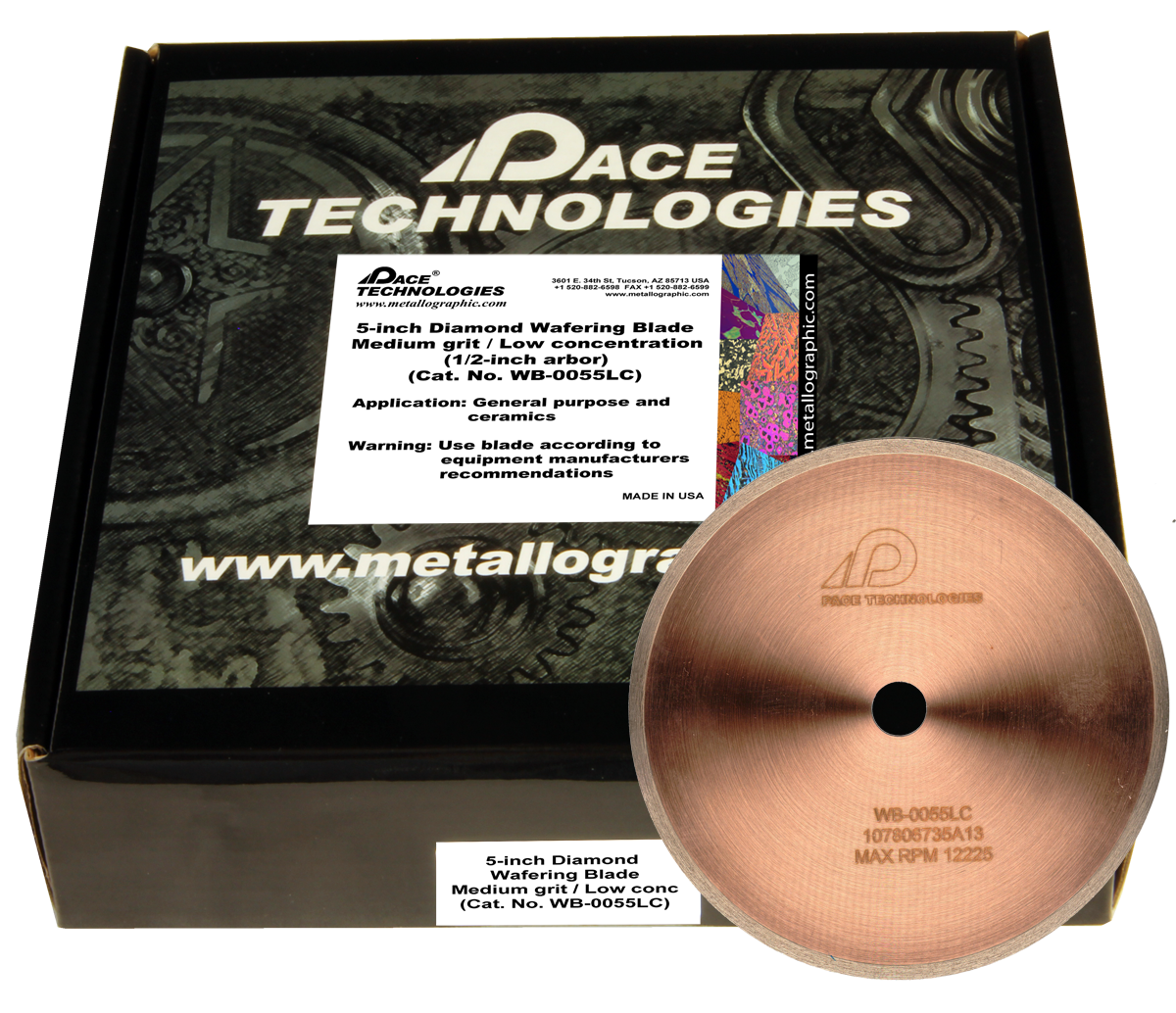 Wafering Blade