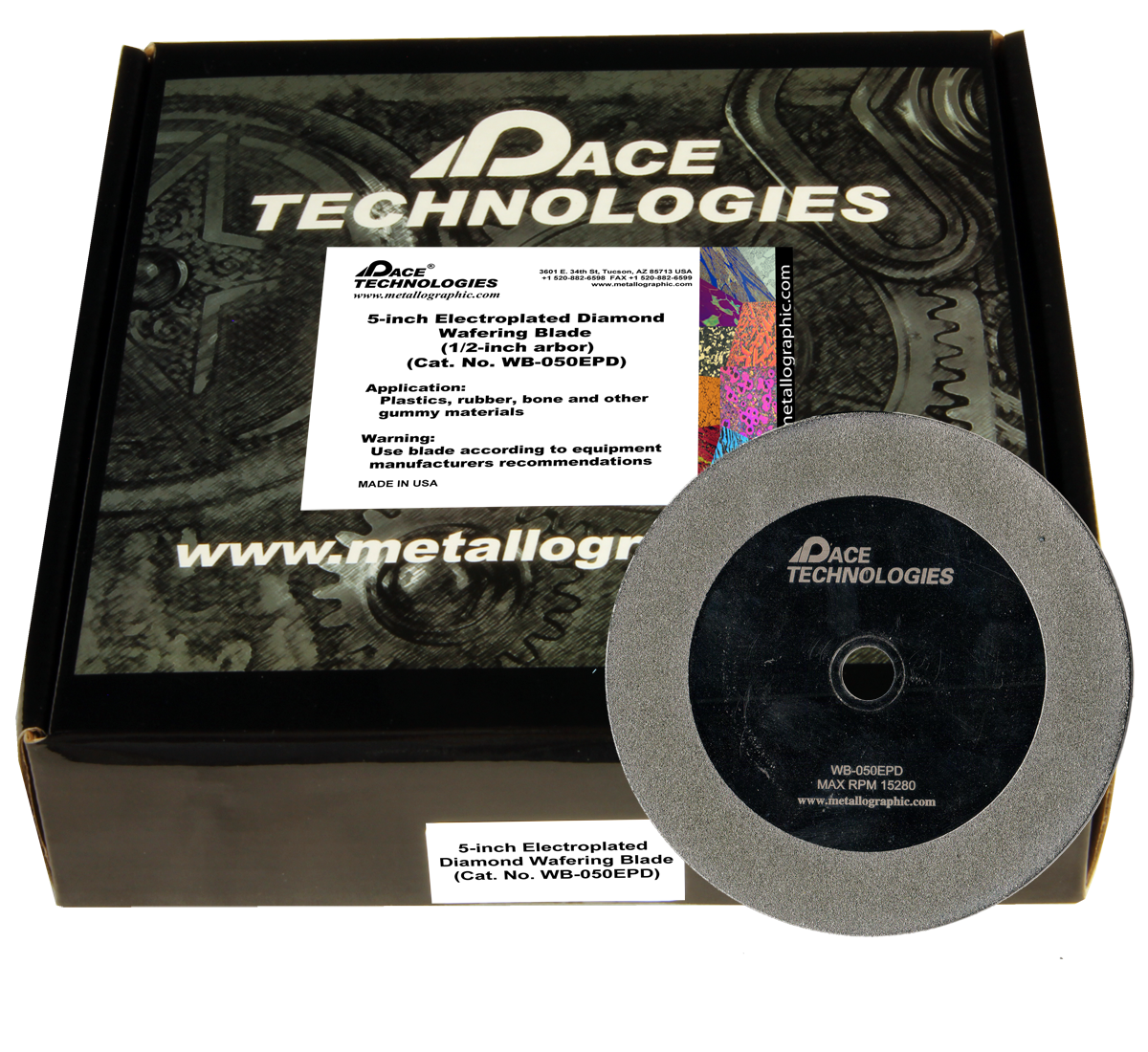 Wafering Blade