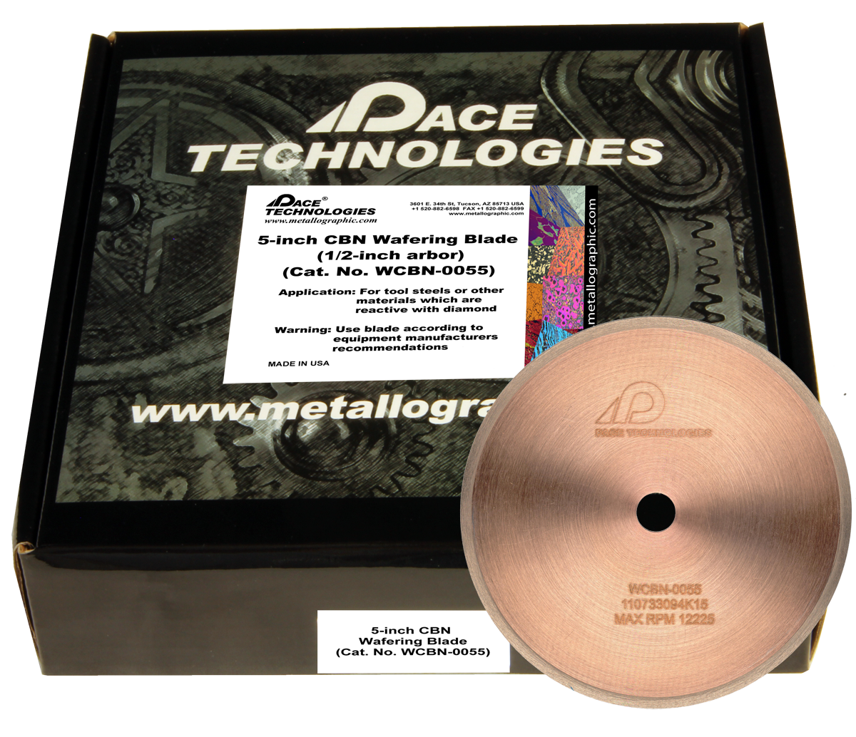 Wafering Blade