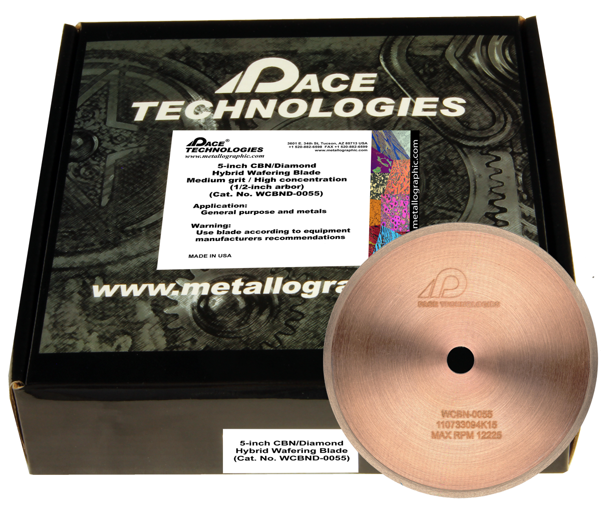 Wafering Blade