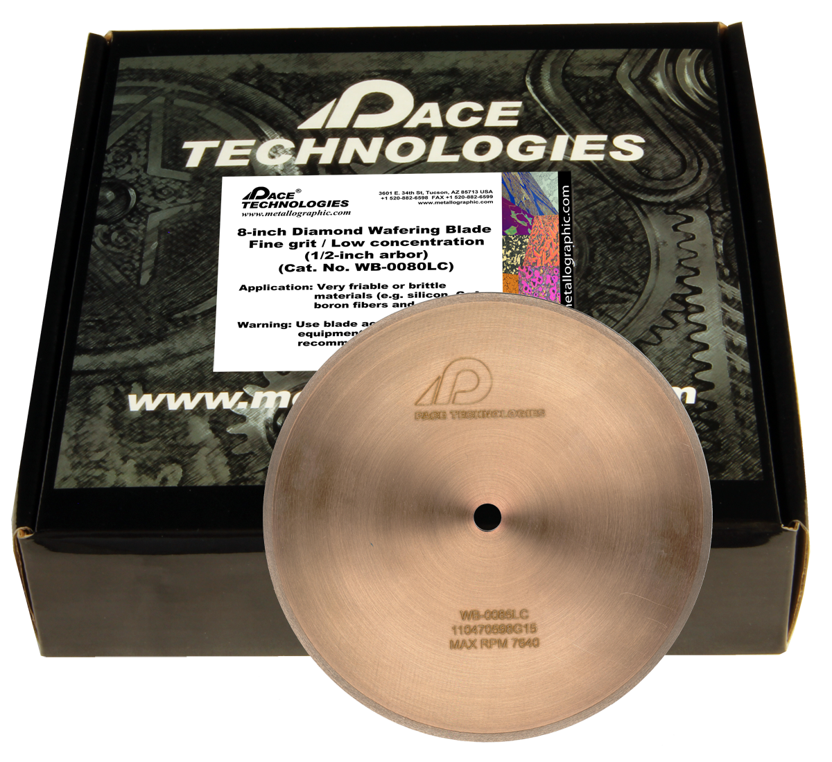 Wafering Blade