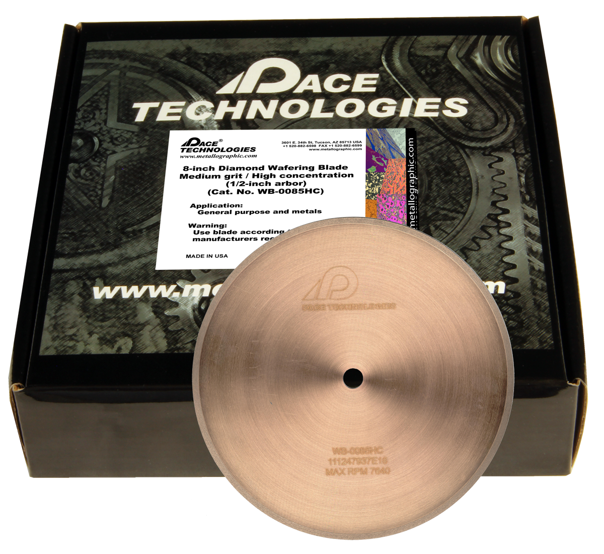 Wafering Blade