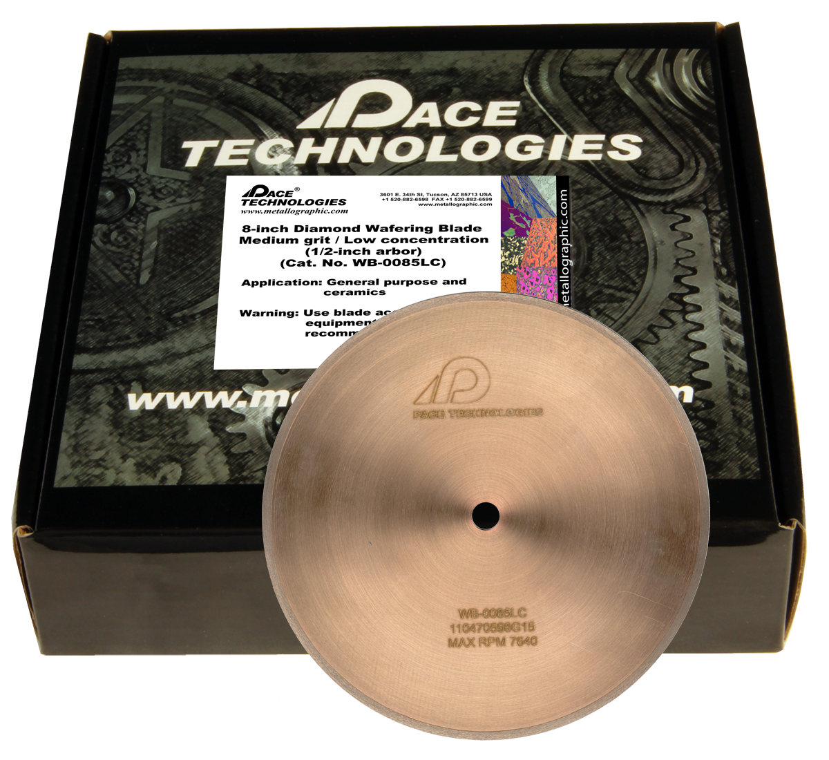 Wafering Blade