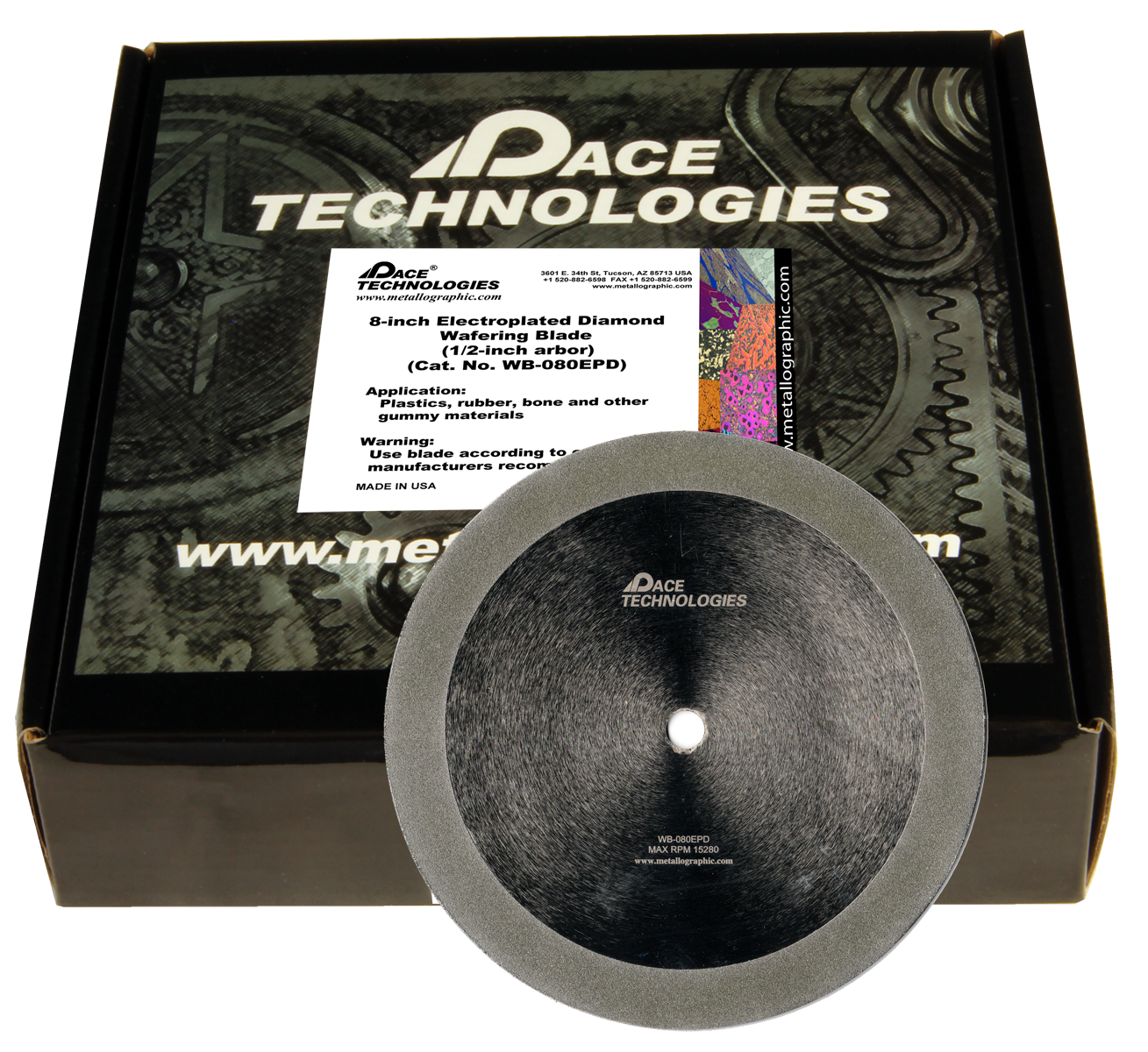 Wafering Blade