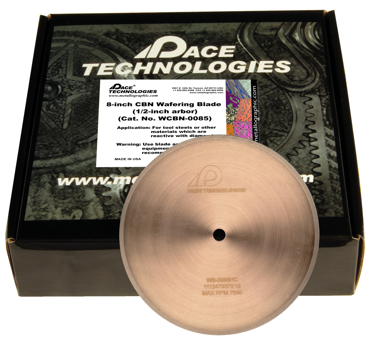 Wafering Blade