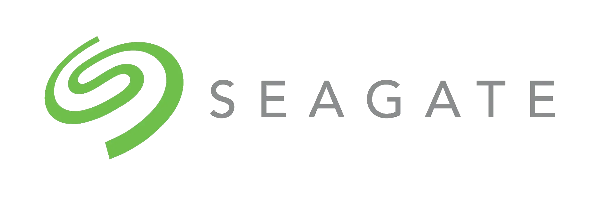 Seagate logo, one of our trusted partners