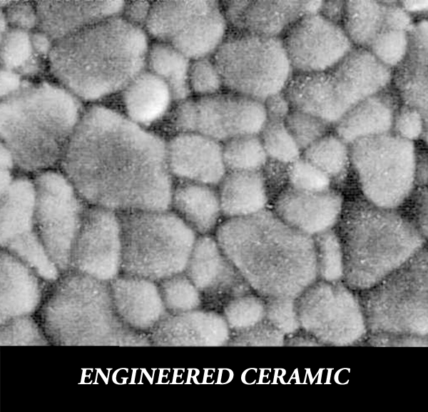 Engineered ceramics microstructure