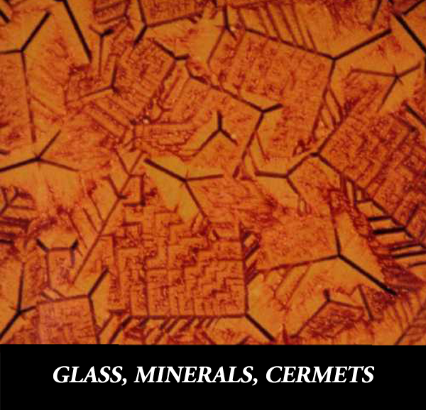 Very hard brittle materials microstructure