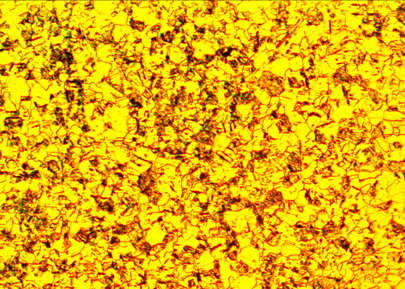 Hastelloy nickel superalloy microstructure example