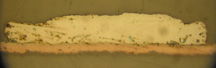 MEMS device microstructure showing typical Class 4 electronic material structure