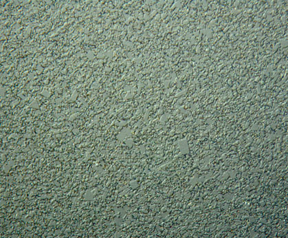 WC-Co cemented carbide microstructure showing carbide grains in cobalt binder