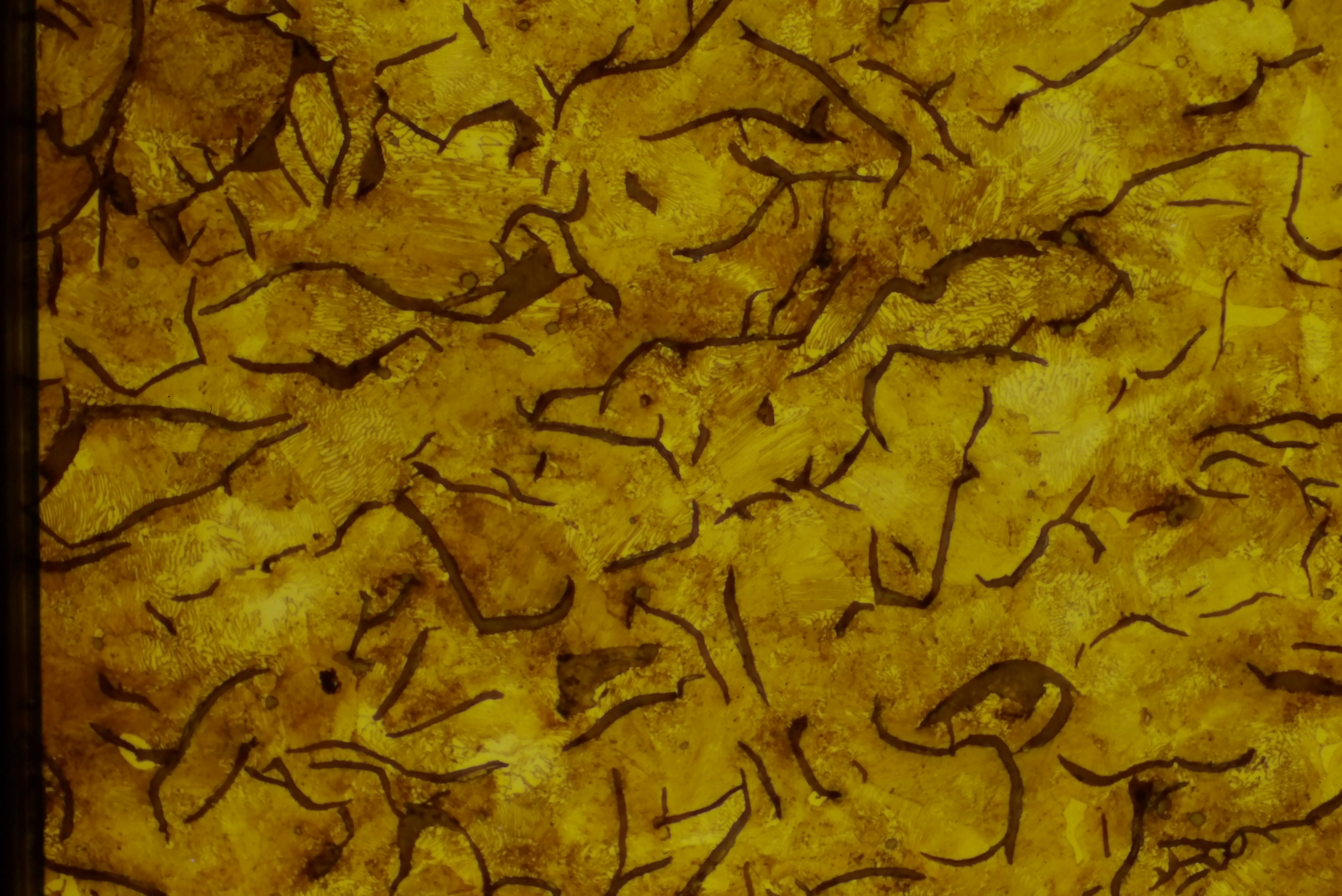 Gray cast iron with graphite flakes