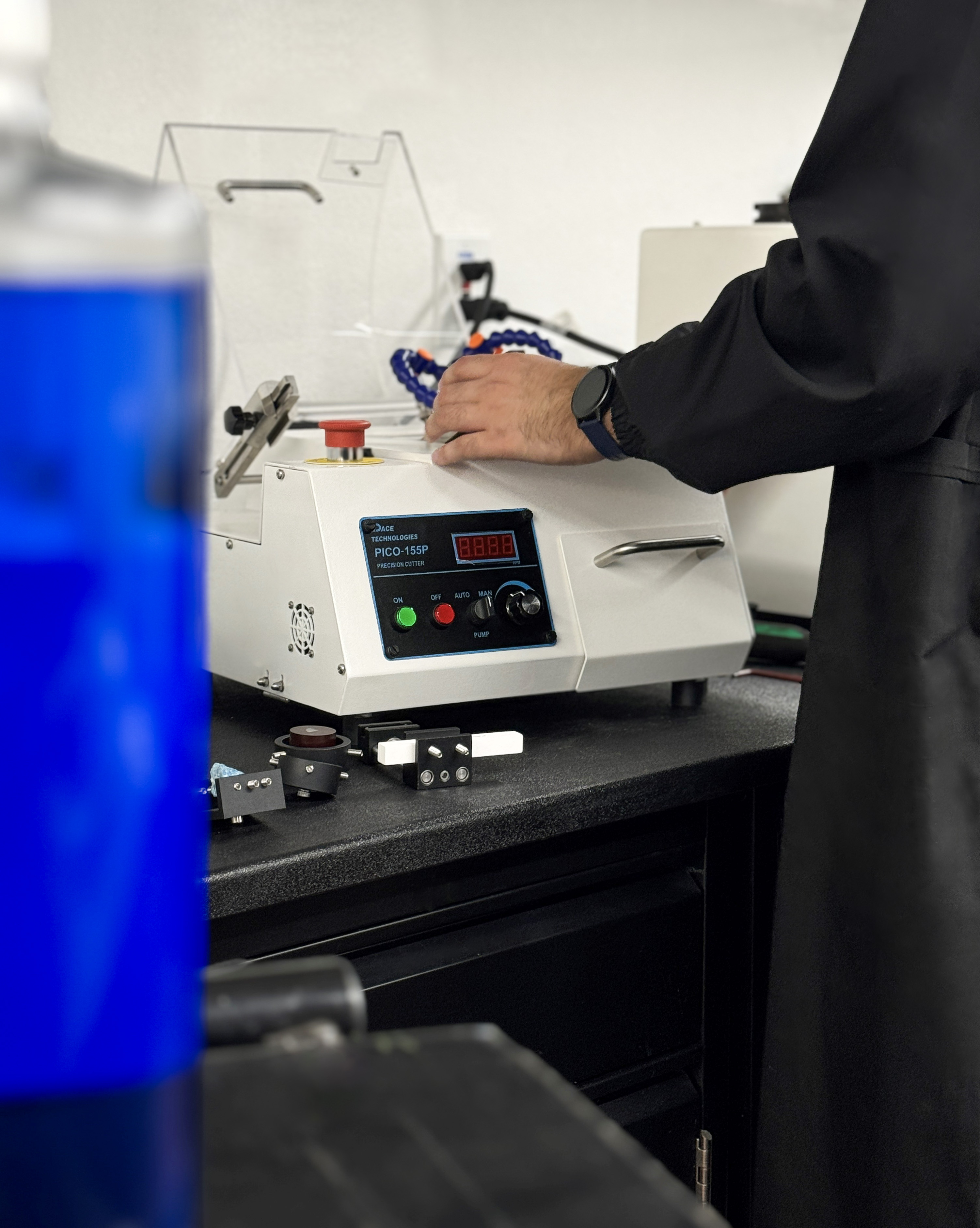 Equipment training and maintenance services