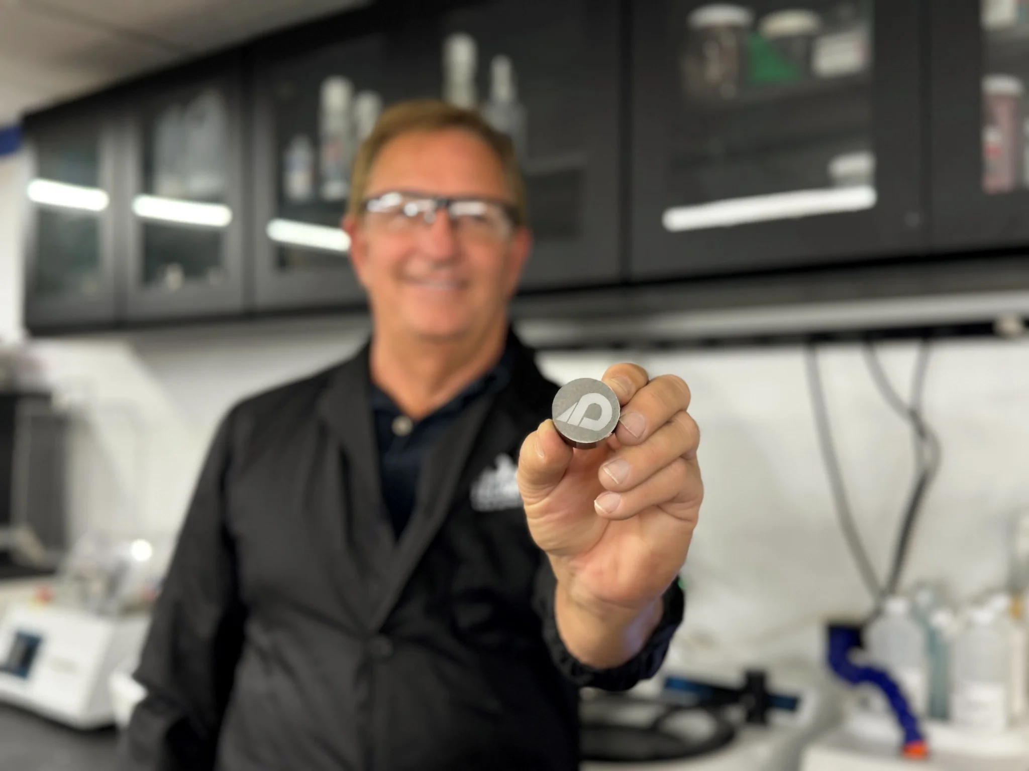 Metallographic specimen prepared by PACE Technologies